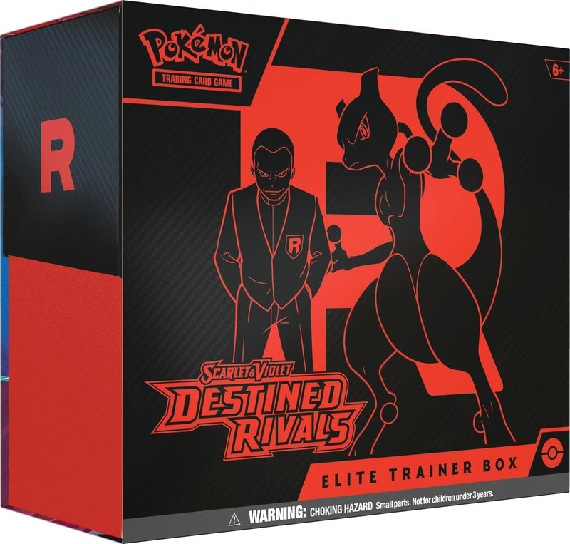 Pokemon Scarlet & Violet: Destined Rivals - Elite Trainer Box