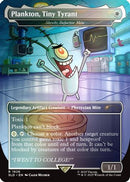 Plankton, Tiny Tyrant - Shrelv, Defector Mite (Rainbow Foil) (SLD-1926) - Secret Lair Drop Series Foil