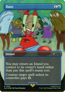 Daze (Rainbow Foil) (SLD-1934)  Foil - Secret Lair Drop Series