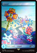 Island (1940) (Rainbow Foil) (SLD-1940)  Foil - Secret Lair Drop Series