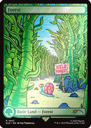Forest (1943) (Rainbow Foil) (SLD-1943)  Foil - Secret Lair Drop Series