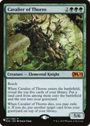 Cavalier of Thorns (LIST-167/280)  - The List