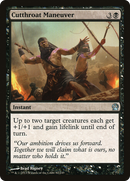 Cutthroat Maneuver (THS-082)  - Theros