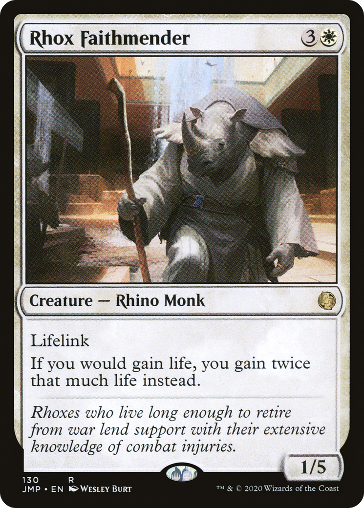 Rhox Faithmender (JMP-130)  - Jumpstart