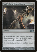 Staff of the Death Magus (M14-219)  - Magic 2014
