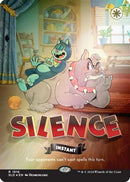 Silence (1816) (Rainbow Foil) (SLD-1816) - Secret Lair Drop Series Foil