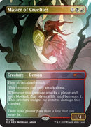 Master of Cruelties (Rainbow Foil) (SLD-1565)  Foil - Secret Lair Drop Series