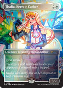 Thalia, Heretic Cathar (Rainbow Foil) (SLD-1428) - Secret Lair Drop Series Foil