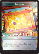 Treasure Token (1432) (Rainbow Foil) (SLD-1432)  Foil - Secret Lair Drop Series