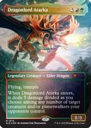 Dragonlord Atarka (Rainbow Foil) (SLD-1970) - Secret Lair Drop Series Foil
