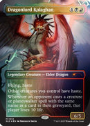 Dragonlord Kolaghan (1972) (Rainbow Foil) (SLD-1972)  Foil - Secret Lair Drop Series