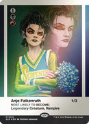 Anje Falkenrath (Rainbow Foil) (SLD-1874)  Foil - Secret Lair Drop Series