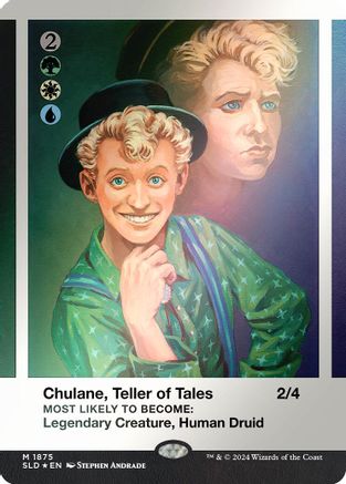 Chulane, Teller of Tales (Rainbow Foil) (SLD-1875)  Foil - Secret Lair Drop Series