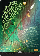 Elvish Reclaimer (Rainbow Foil) (SLD-2015) - Secret Lair Drop Series Foil