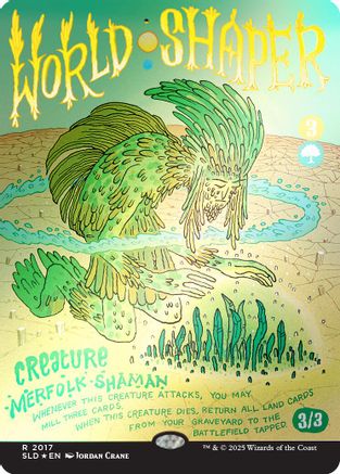 World Shaper (Rainbow Foil) (SLD-2017) - Secret Lair Drop Series Foil