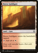 Boros Guildgate (ZNC-123)  - Zendikar Rising Commander