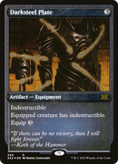 Darksteel Plate (Foil Etched) (2X2-559)  Foil - Double Masters 2022