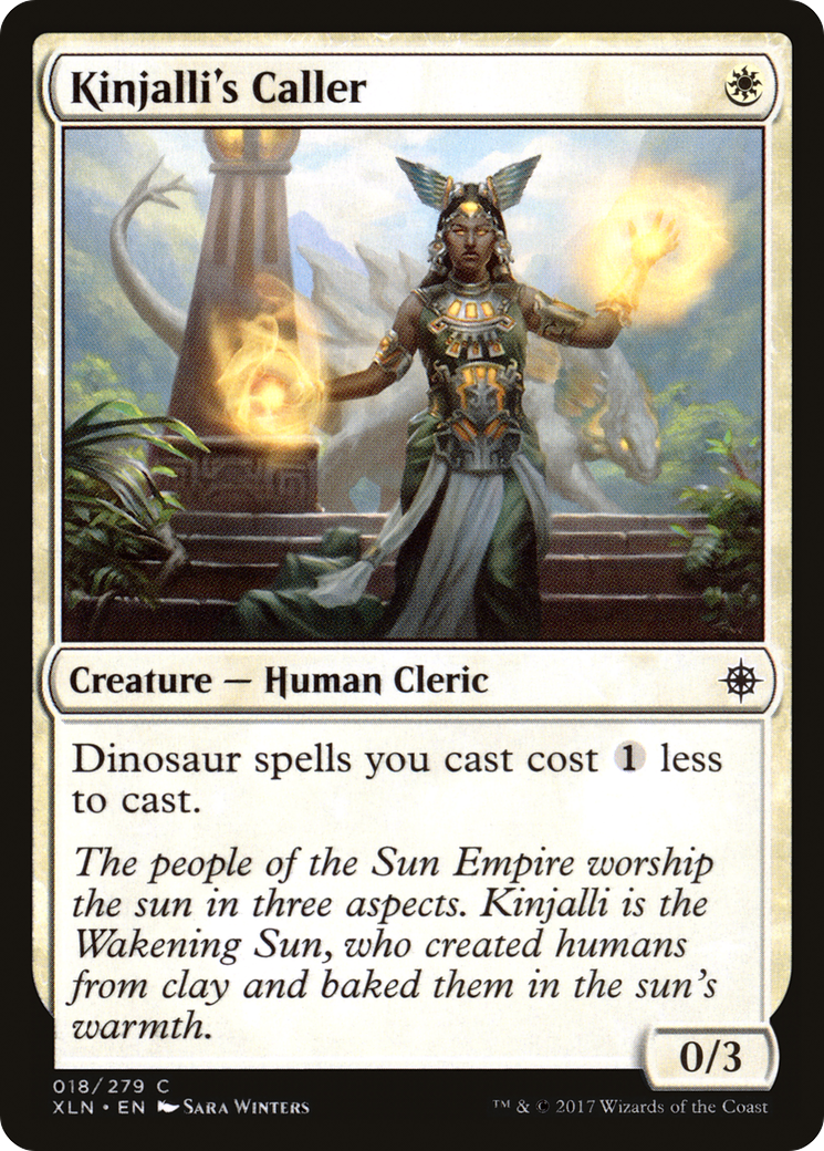 Kinjalli's Caller (XLN-018)  - Ixalan