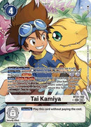 Tai Kamiya (Alternate Art) (BT21-102) - World Convergence Foil