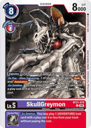 SkullGreymon (BT21-075) - World Convergence