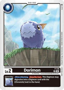 Dorimon [P-176] (Store Tournament 2025 Vol.2 Participation Pack) [Promotional Cards]