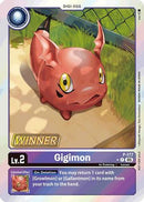 Gigimon (Store Tournament 2025 Vol.2 Winner Pack) (P-177) - Digimon Promotion Cards Foil
