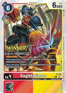 Sagittarimon (Store Tournament 2025 Vol.2 Winner Pack) (P-178) - Digimon Promotion Cards Foil