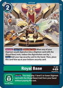 Royal Base (Store Tournament 2025 Vol.2 Participation Pack) (P-181) - Digimon Promotion Cards