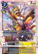 Etemon (Regulation Battle Vol. 1) (EX5-048) - Animal Colosseum Foil
