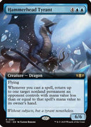 Hammerhead Tyrant (Extended Art) (TDC-061) - Commander: Tarkir: Dragonstorm