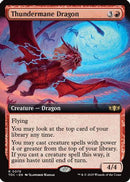 Thundermane Dragon (Extended Art) (TDC-078) - Commander: Tarkir: Dragonstorm