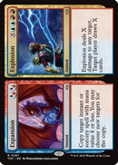 Expansion // Explosion (TDC-287) - Commander: Tarkir: Dragonstorm