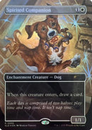 Spirited Companion (0896) (Rainbow Foil) (SLD-896) - Secret Lair Drop Series Foil