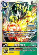 Bulkmon (Regionals 25-26 Champion Card Set Season 1) (BT20-032) - Release Special Booster 2.5 Foil