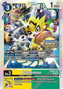 Pulsemon (Regionals 25-26 Champion Card Set Season 1) (BT20-029) - Release Special Booster 2.5 Foil