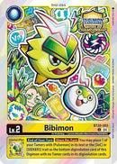 Bibimon (Regionals 25-26 Champion Card Set Season 1) (BT20-003) - Release Special Booster 2.5 Foil