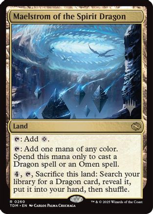Maelstrom of the Spirit Dragon [Tarkir: Dragonstorm Promos]