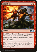 Soul Sear (M21-160)  Foil - Core Set 2021