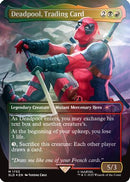 Deadpool, Trading Card (Rainbow Foil) (SLD-1753)  Foil - Secret Lair Drop