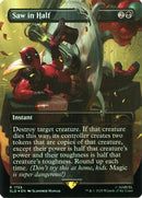 Saw in Half (Rainbow Foil) (SLD-1755)  Foil - Secret Lair Drop