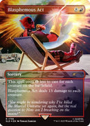 Blasphemous Act (1756) (Rainbow Foil) (SLD-1756)  Foil - Secret Lair Drop Series