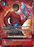 Owen Dreadnought (Alternate Art) (BT21-081) - World Convergence Foil