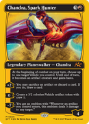 Chandra, Spark Hunter (DFT-456) - Aetherdrift Foil