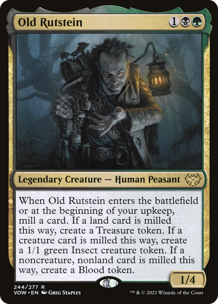Old Rutstein (VOW-244)  - Innistrad: Crimson Vow