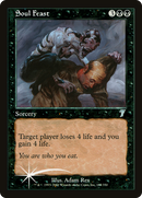 Soul Feast (7ED-163★) - Seventh Edition Foil