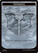 Experience // Treasure Double-Sided Token (TDC-34 // 16)  - Commander: Tarkir: Dragonstorm