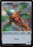 Thopter // Bird Double-Sided Token (TDC-33 // 2) - Commander: Tarkir: Dragonstorm