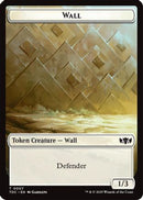 Wall // Spider Double-Sided Token (TDC-7 // 25) - Commander: Tarkir: Dragonstorm
