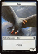 Bird // Monk Double-Sided Token (TDM-2 // 3)  - Tarkir: Dragonstorm