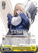 "Lizard's Protection" Tia (NIK/S117-E001 RR) - GODDESS OF VICTORY: NIKKE